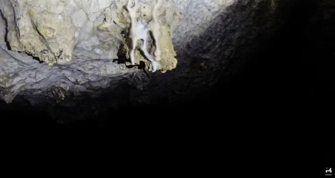Nameless cave in Sagada