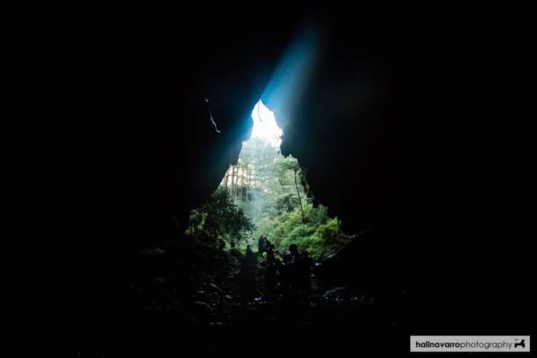 Underground river in Sagada