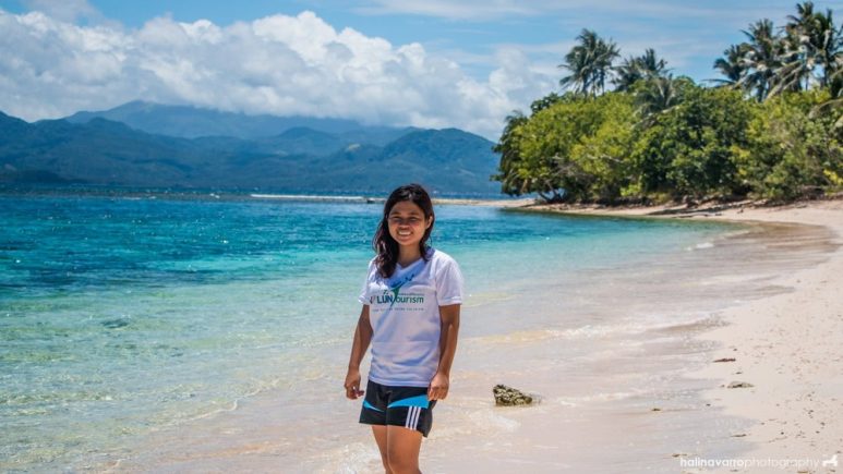 Tikling Island in Sorsogon