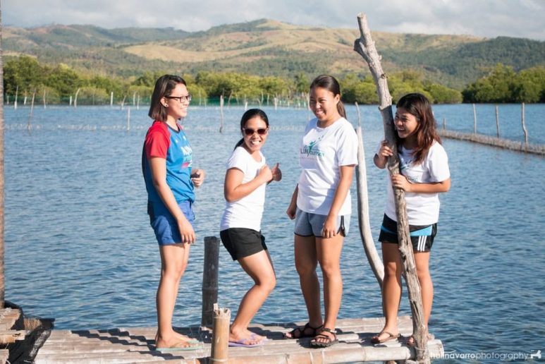 Alon ng Pag-asa volunteers in Sorsogon
