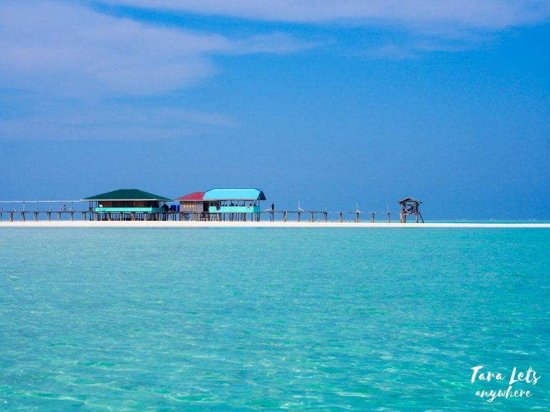Onuk Island/Onok Island in Balabac, Palawan