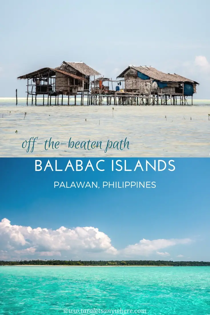Balabac Palawan travel guide | Island hopping in Balabac Palawan | Onuk Island
