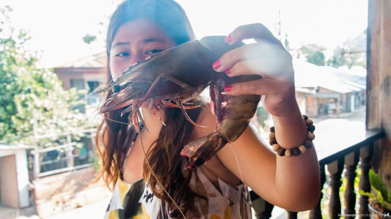 Seafood in Balabac, Palawan