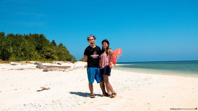 Camiaran Island in Balabac, Palawan