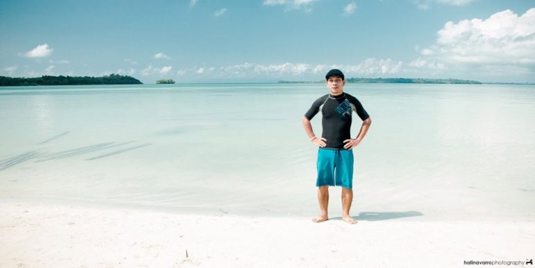 Hali in Punta Sebaring, Balabac, Palawan