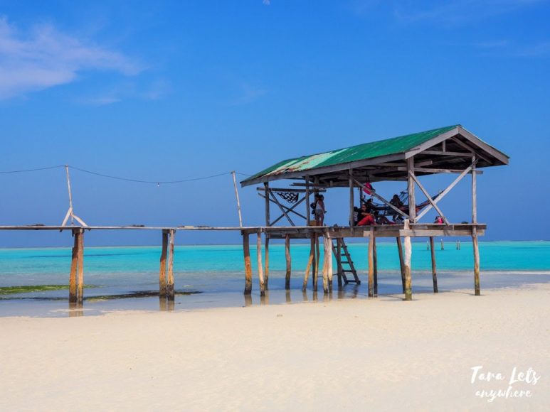 Onuk Island/Onok Island in Balabac, Palawan