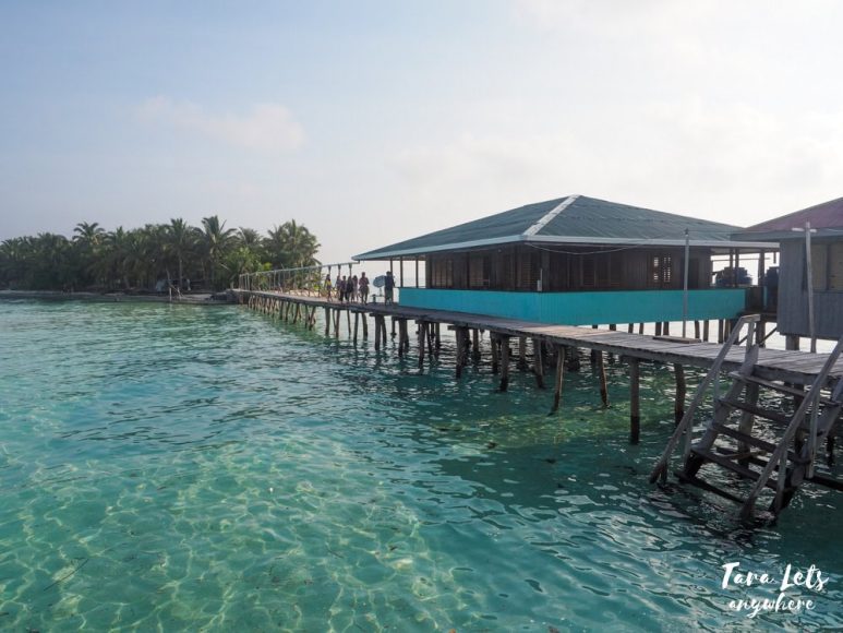 Onuk Island during high tide