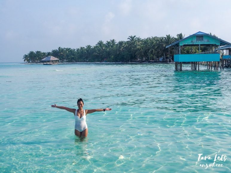 Onuk Island during high tide