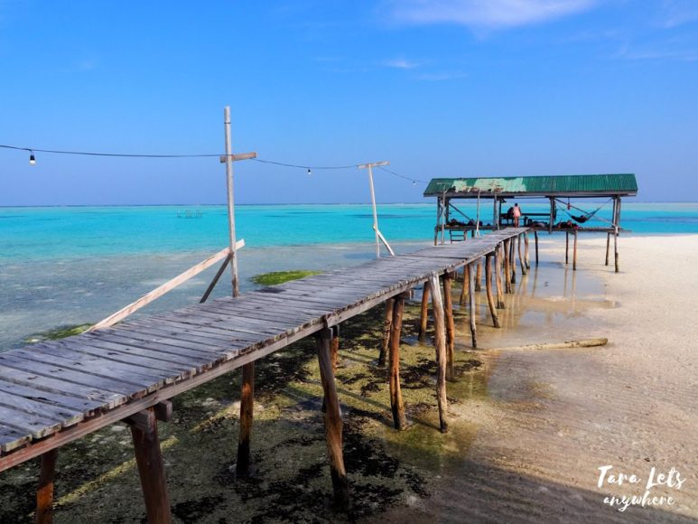 Onuk Island/Onok Island in Balabac, Palawan