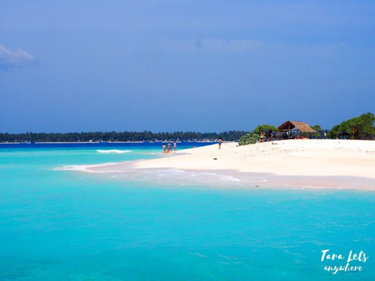 Patawan Island in Balabac, Palawan