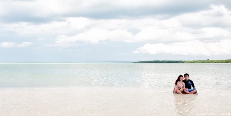 Punta Sebaring in Bugsuk Island, Balabac, Palawan