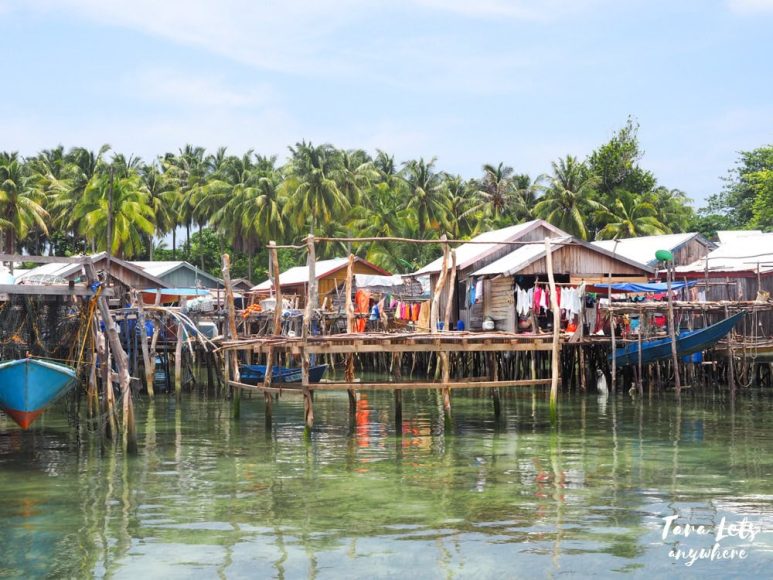 Sitio Marabun in Balabac, Palawan