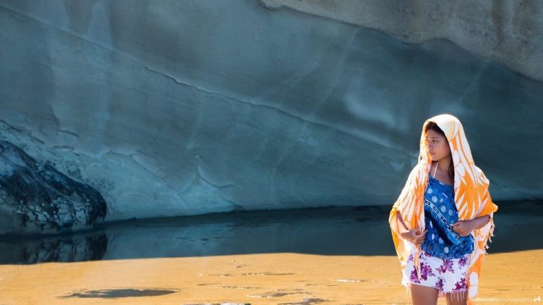Magasang rock formation in Biri