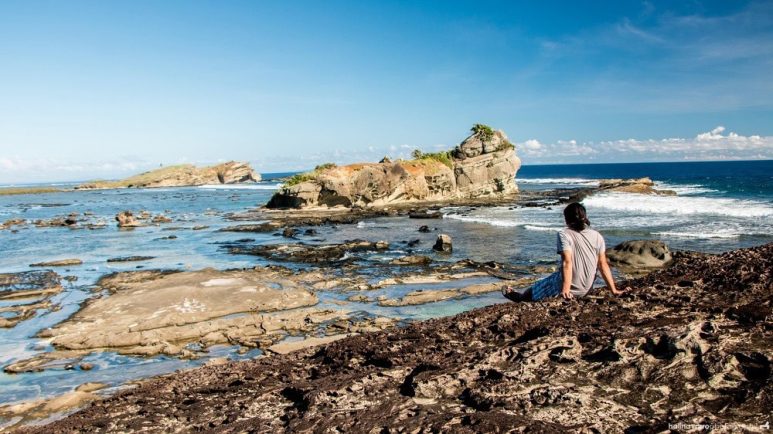 Bel-at rock formations in Biri
