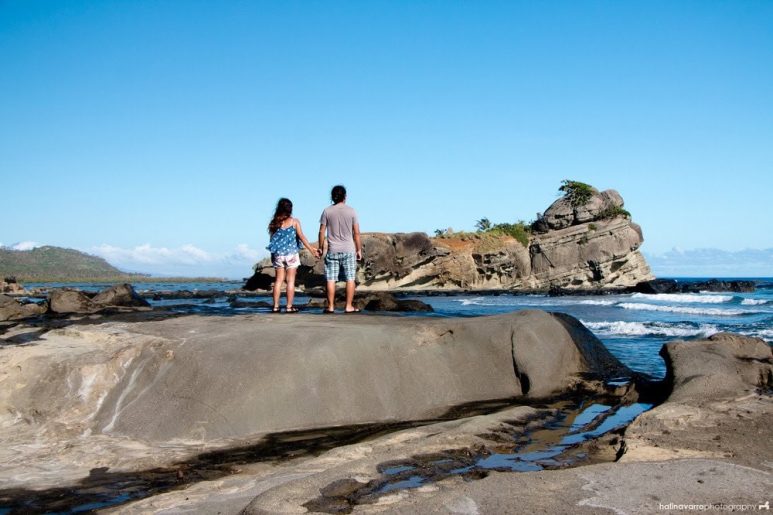 Bel-at rock formations in Biri