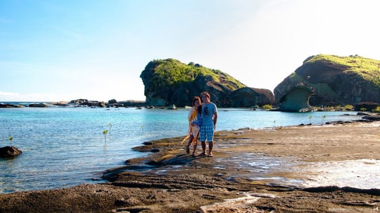 Bel-at rock formation in Samar