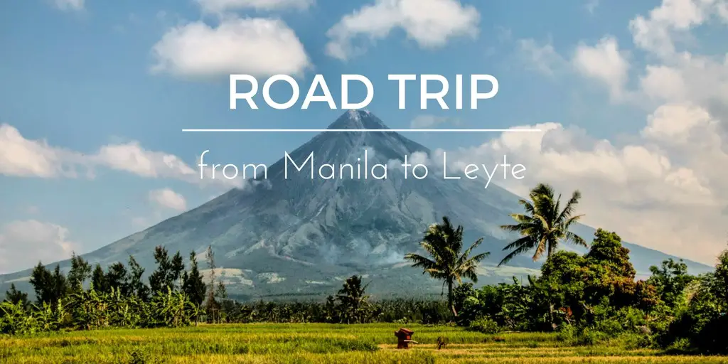 Road trip from Manila to Leyte
