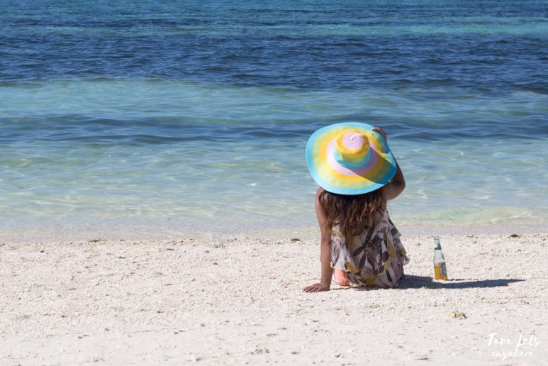 Kalanggaman Island beach