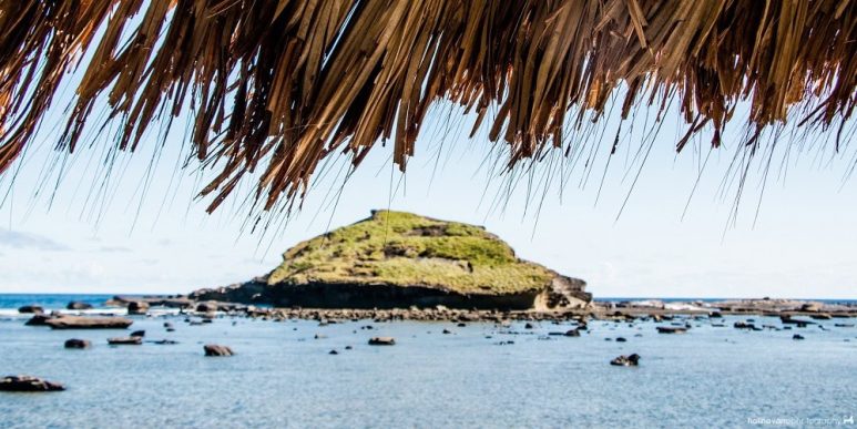 Magasang rock formation in Biri, Samar