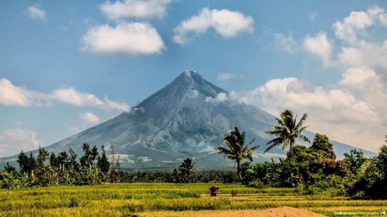 Mayon Volcano