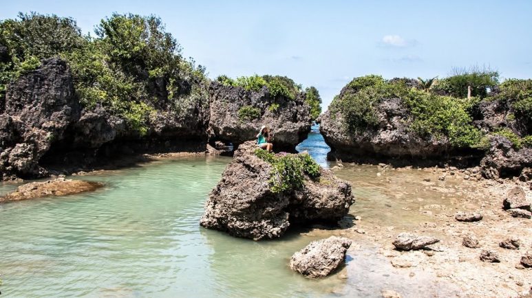 Paguriran Lagoon in Sorsogon