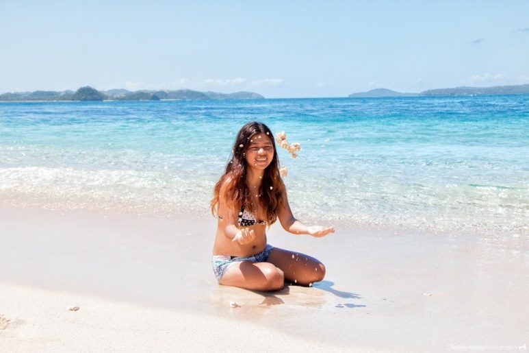 Tikling Beach in Matnog, Sorsogon