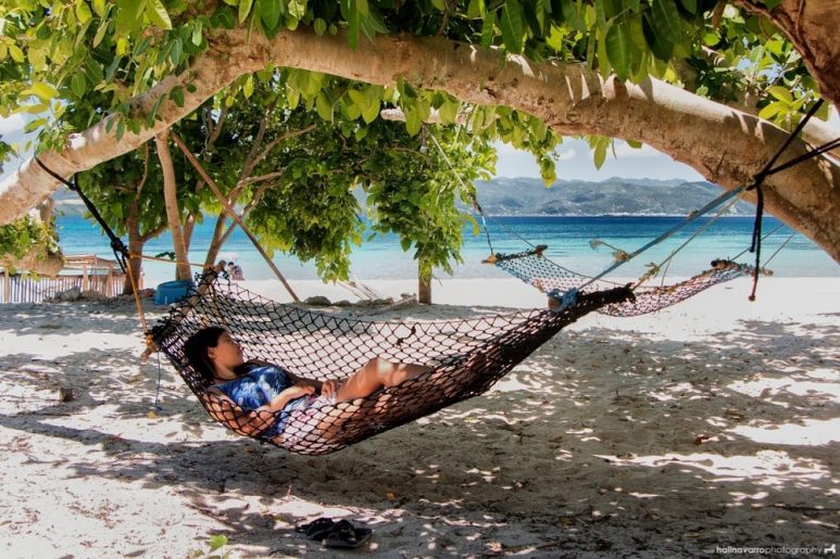 Tikling beach in Matnog, Sorsogon