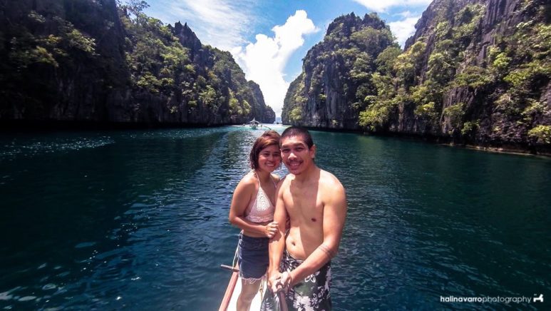 El Nido couple shot