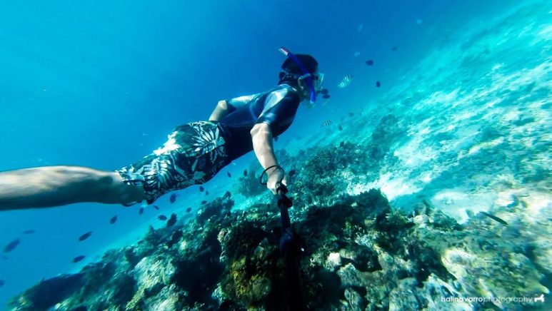 Snorkeling in El Nido