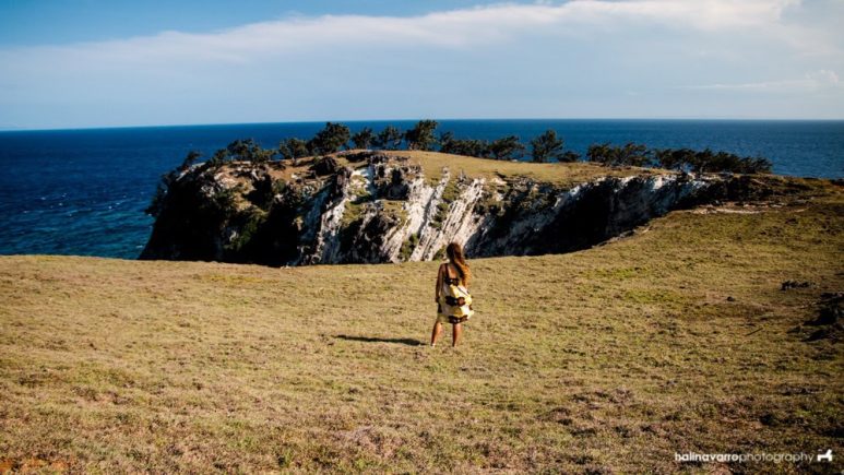 Nagudungan Hill, Calayan Island in Cagayan Province