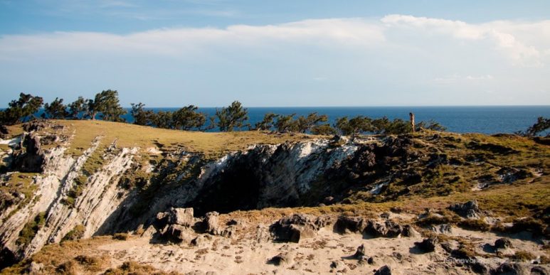 Nagudungan Hill in Calayan Island, Cagayan