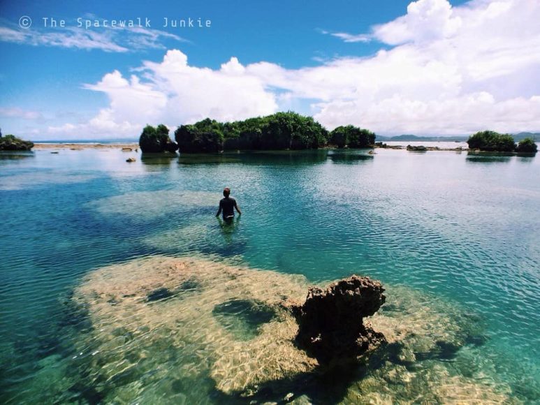 Natural pool in Ge-Puroe, Eastern Samar