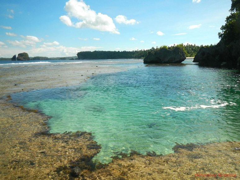 Magpupungko Pool in Siargao