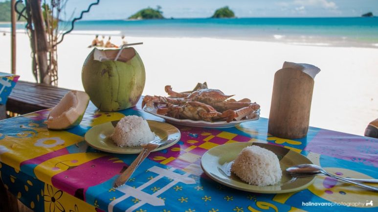 Prince restaurant in Nacpan Beach