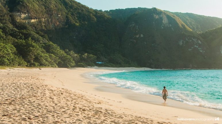 Sibang Cove in Calayan Island, Cagayan