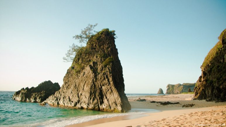 Sibang Cove in Calayan Island, Cagayan