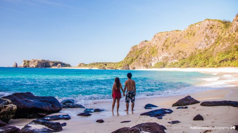 Sibang Cove in Calayan Island, Cagayan