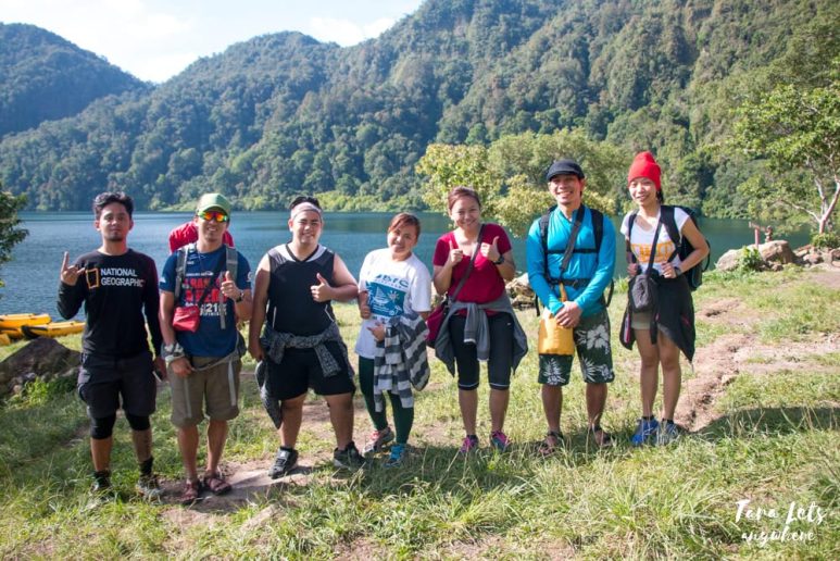 Lake Holon group photo