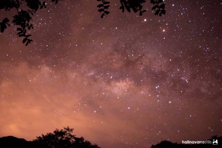 Milky Way in Lake Holon