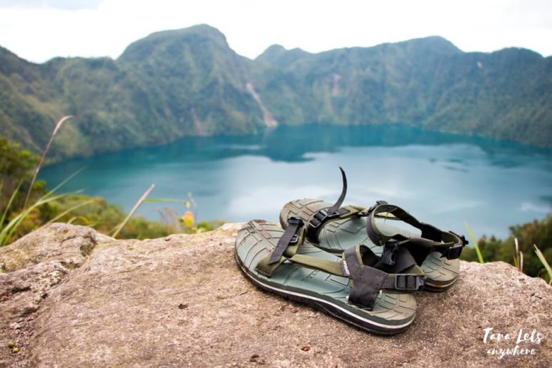 View deck of Lake Holon, South Cotabato