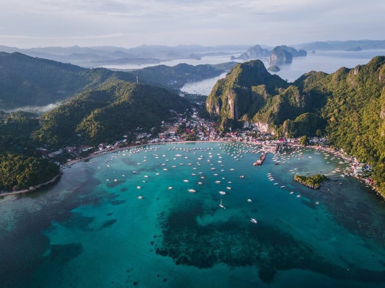 El Nido Bay in Palawan