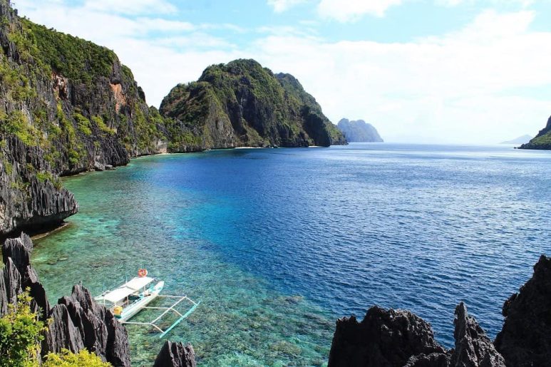 Matinloc Shrine in El Nido, Palawan