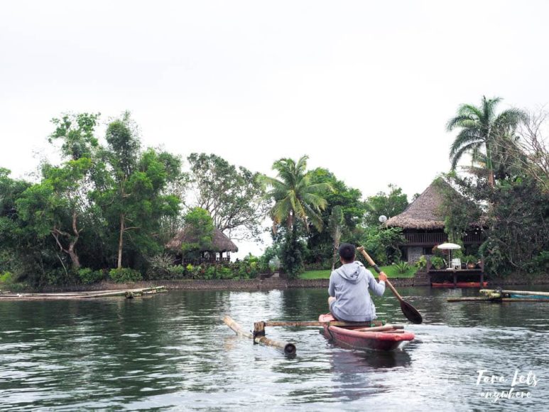 Julian's Island Lodge in Cavinti, Laguna