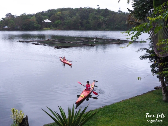 Julian's Island Lodge - kayaking