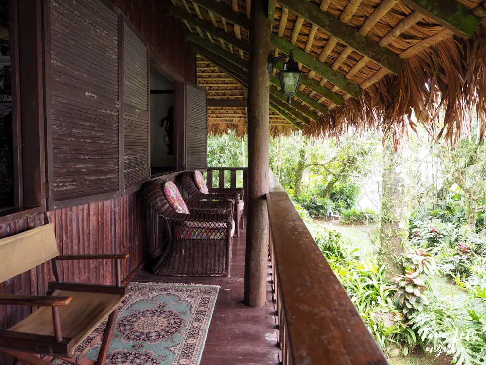 Julian's Island Lodge - veranda