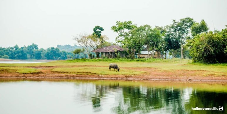 Lumot Lake in Cavinti, Laguna