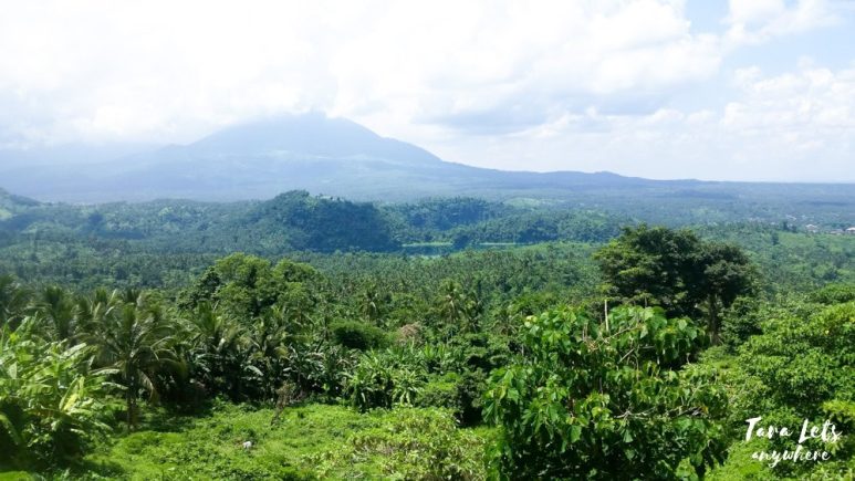 Mount Mabilog summit view