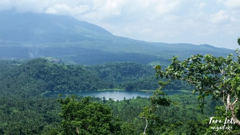 Mount Mabilog summit view
