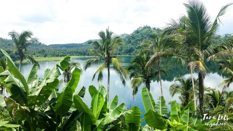 Yambo Lake in San Pablo, Laguna