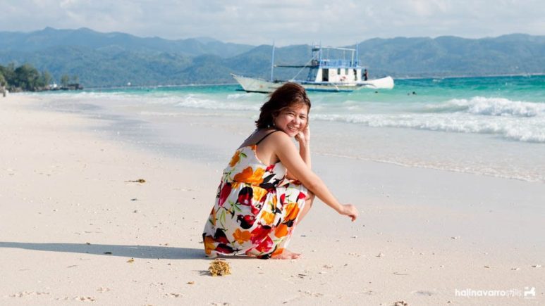 Boracay Island in the Philippines